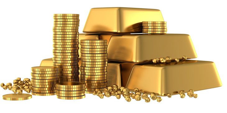 monete e lingotti oro