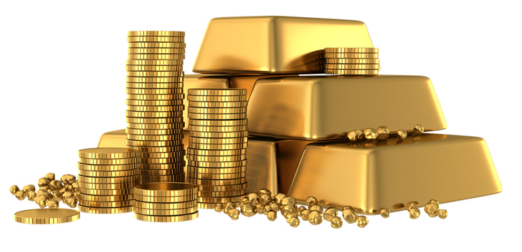 monete e lingotti oro