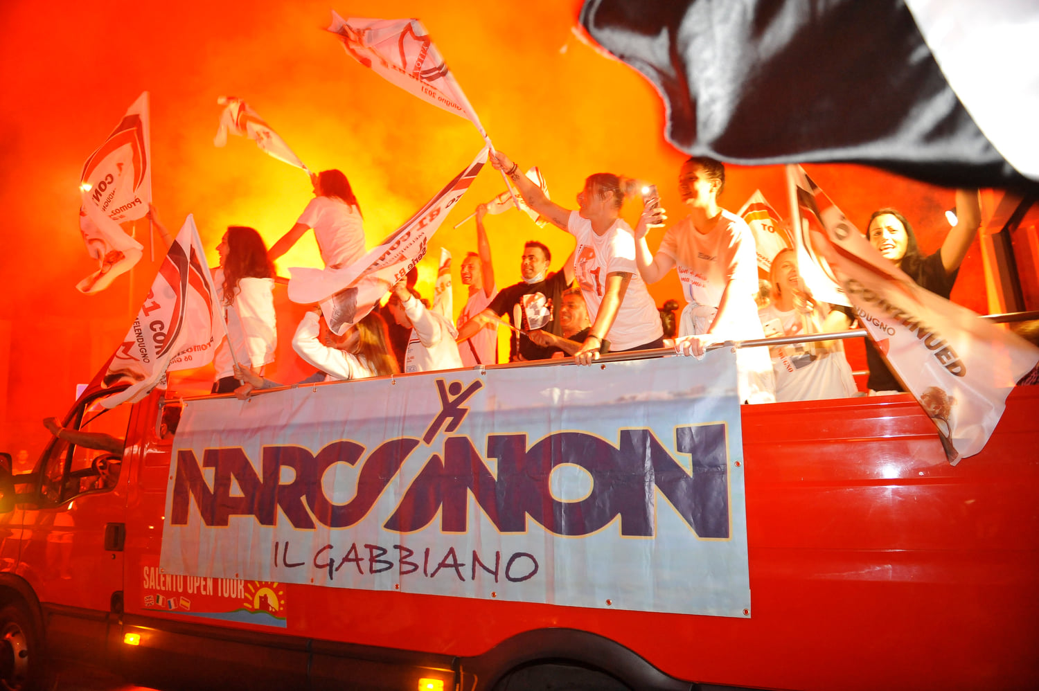 Narconon Gabbiano e Narconon Volley Melendugno: Insieme in B1